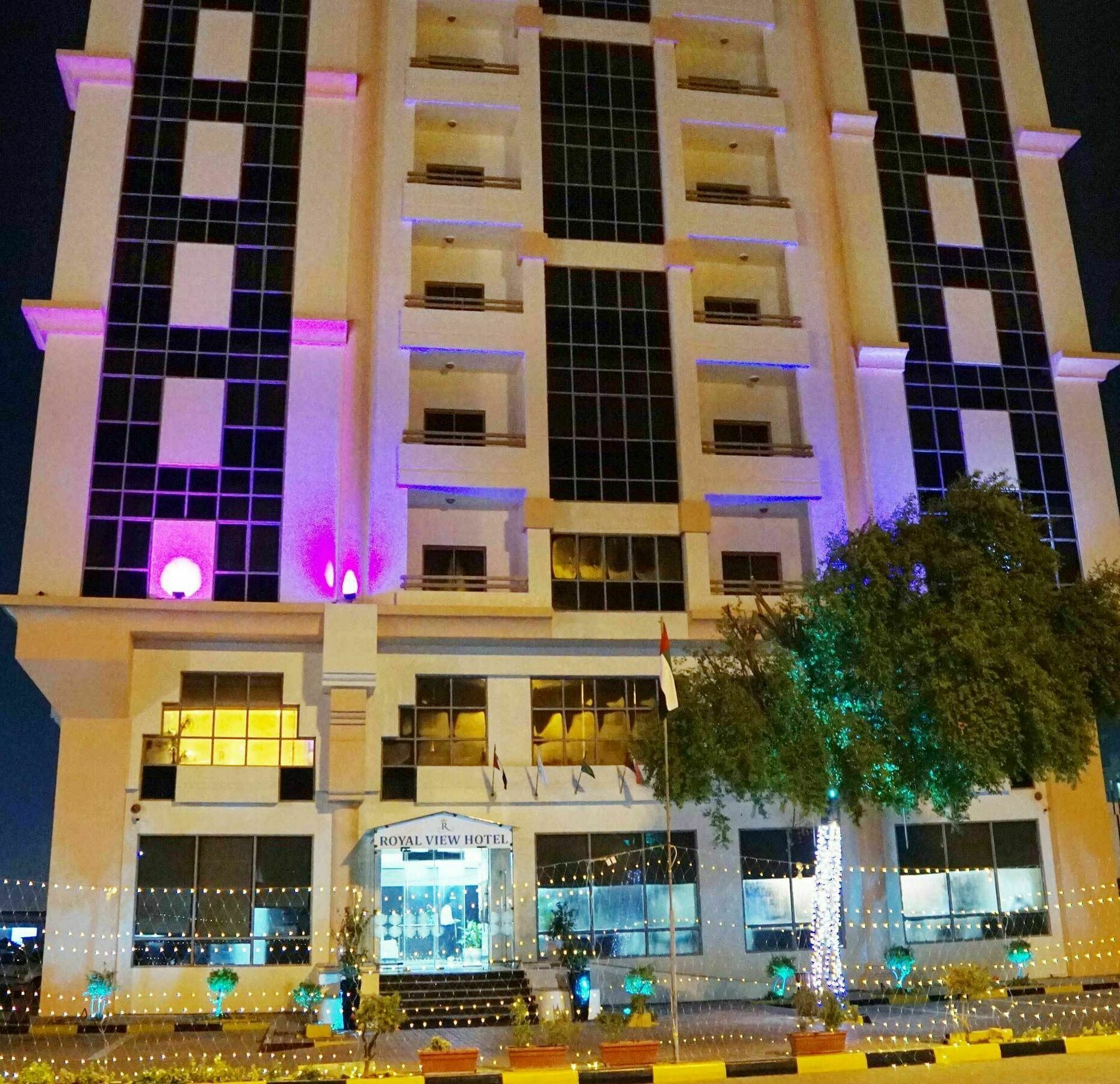 Royal View Hotel Resü'l-Hayme Dış mekan fotoğraf
